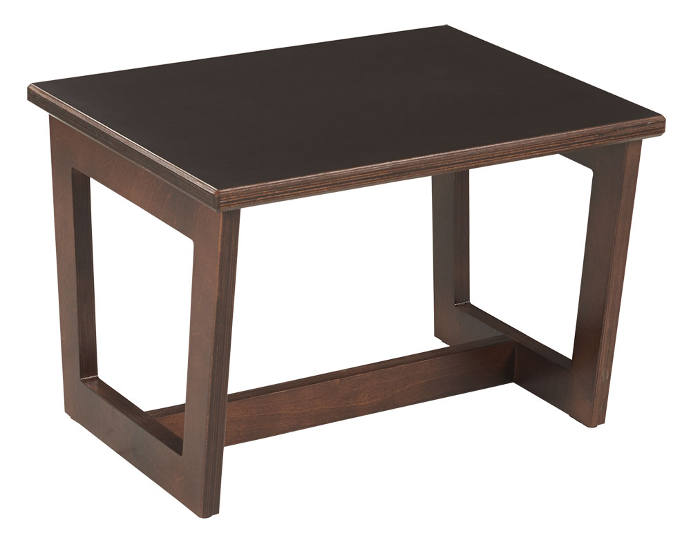 Hudson Rectangular End Table - Maple